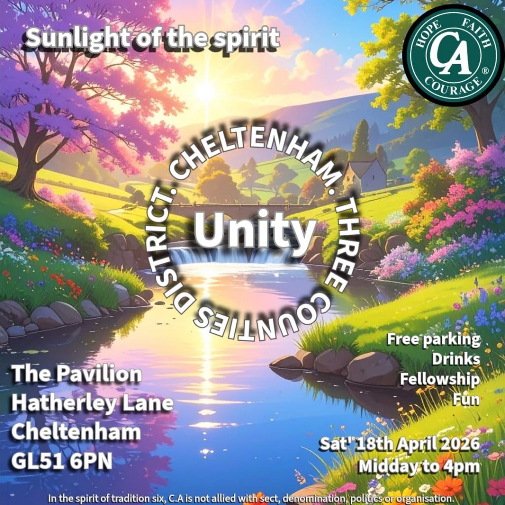 Sunlight of the Spirit, Cheltenham 18th April 2026, Midday to 4pm